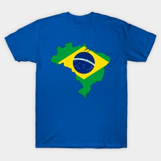 Brasil Flag T-Shirt